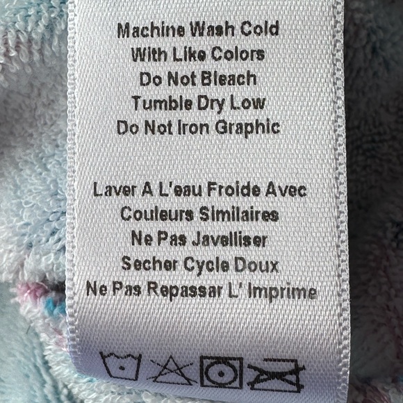 Spiritual Gangster Girls' Tropical Crewneck Shirt size S 10 - Picture 5 of 10